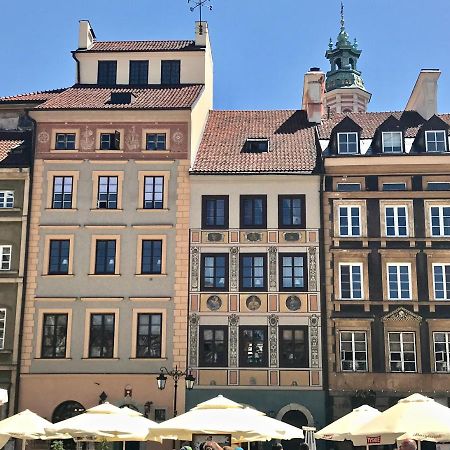 Mondrian Luxury Suites Unesco Old Town Warschau Exterior foto